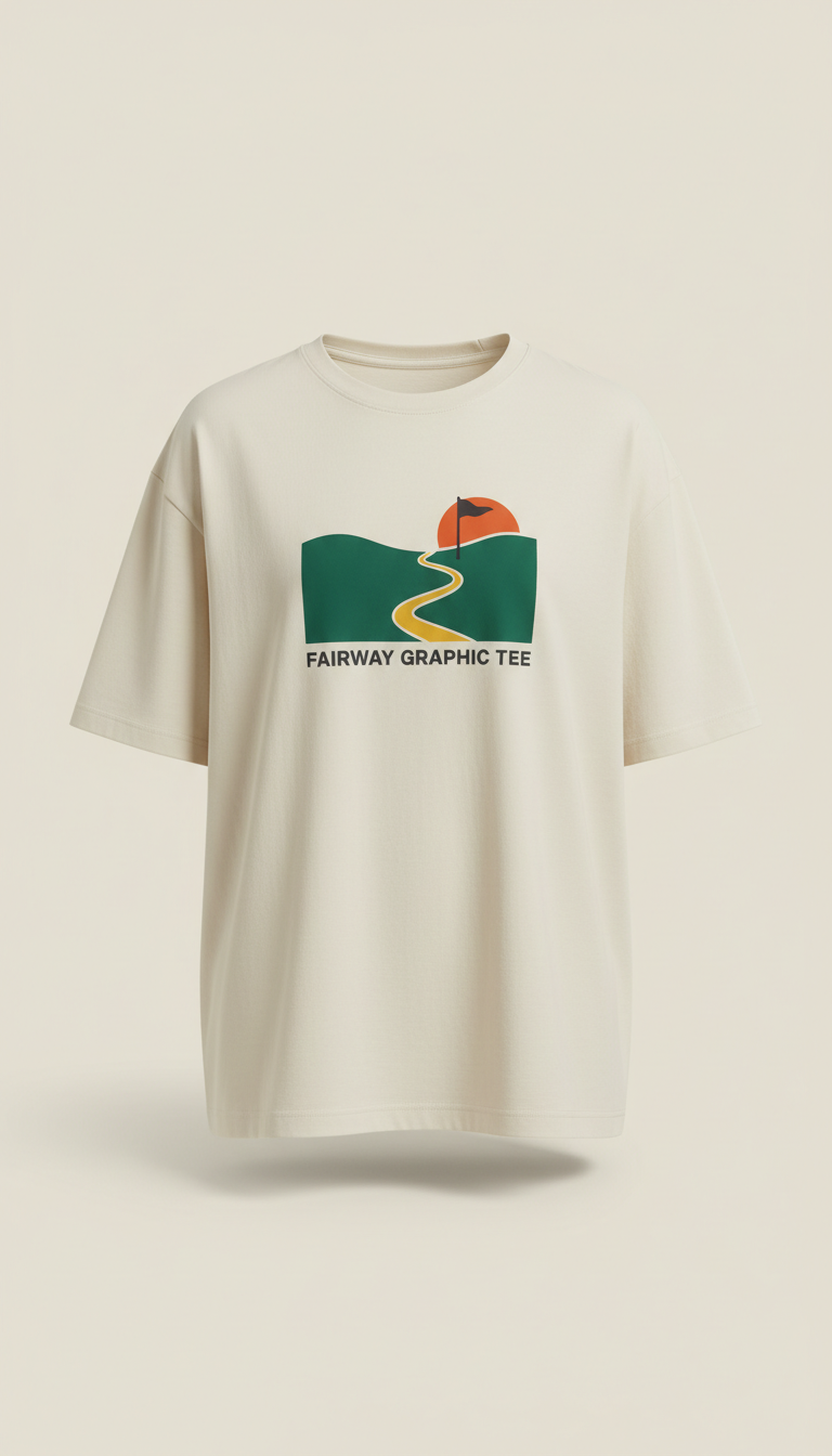 Fairway Graphic Tee