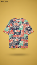 Relaxed Fit Graphic T-Shirt