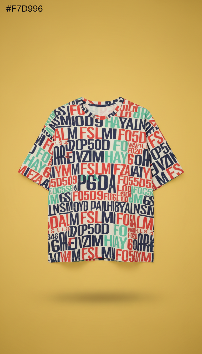 Relaxed Fit Graphic T-Shirt