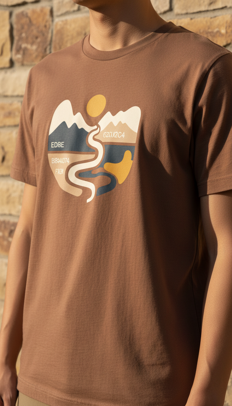 Oak Brown Regional-Icon Graphic Tee