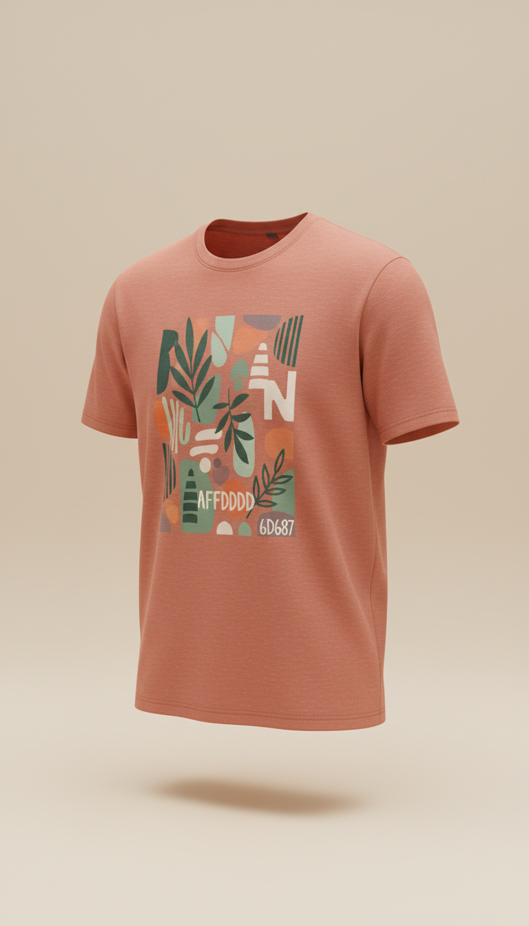 Terracotta Graphic T-Shirt