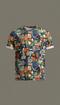 Abstract Design T-Shirt